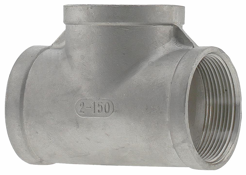 SS316T-20 - '2" 316SS Tee Iso4144'