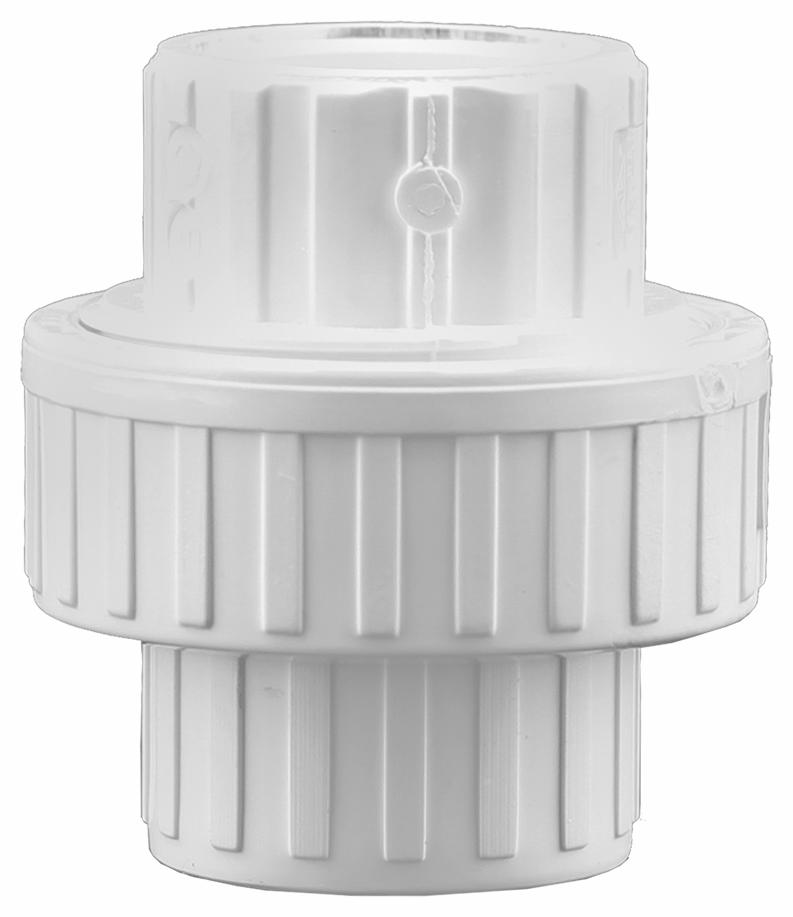 457-010 - '1" Slip x Slip Union O-Ring Type - Schedule 40 PVC'