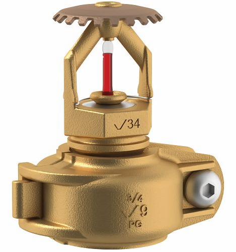 FireLock IGS Installation Ready Sprinkler with V9 Sprinkler Coupling