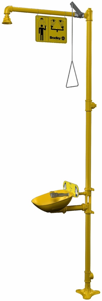 EYEWASH/SHWR COMBINATION S19314EW