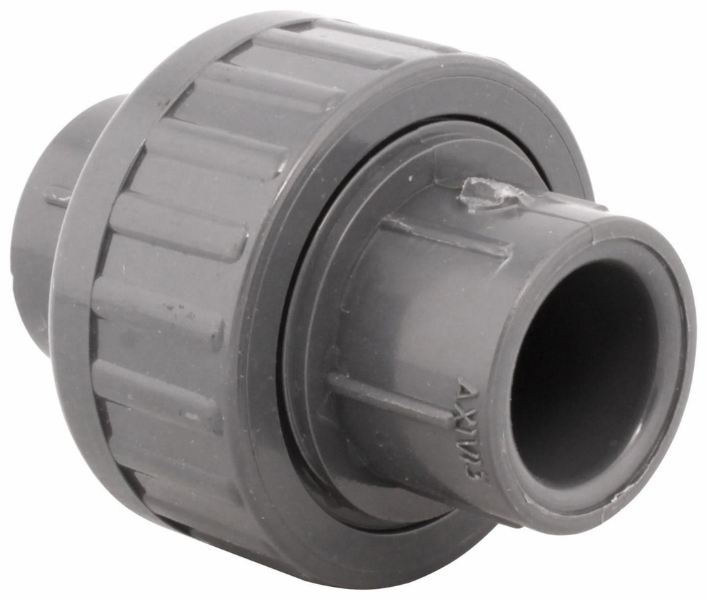 897-005 - '1/2" Union -O-Ring Slip x Slip Schedule 80 PVC'