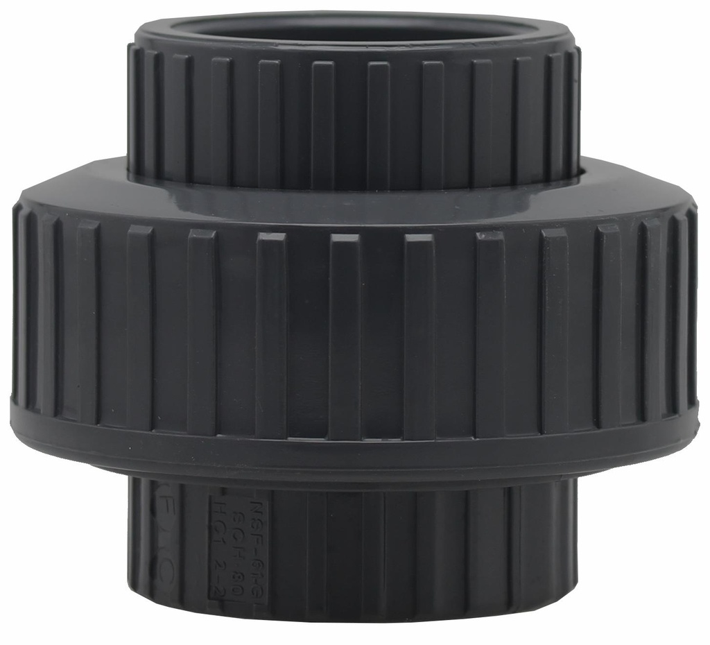 897-020 - '2"  Union-O-Ring Slip x Slip Schedule 80 PVC'