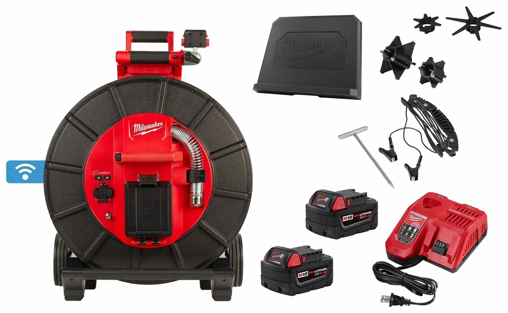 M18 200' Stiff Modular Pipeline Inspection System