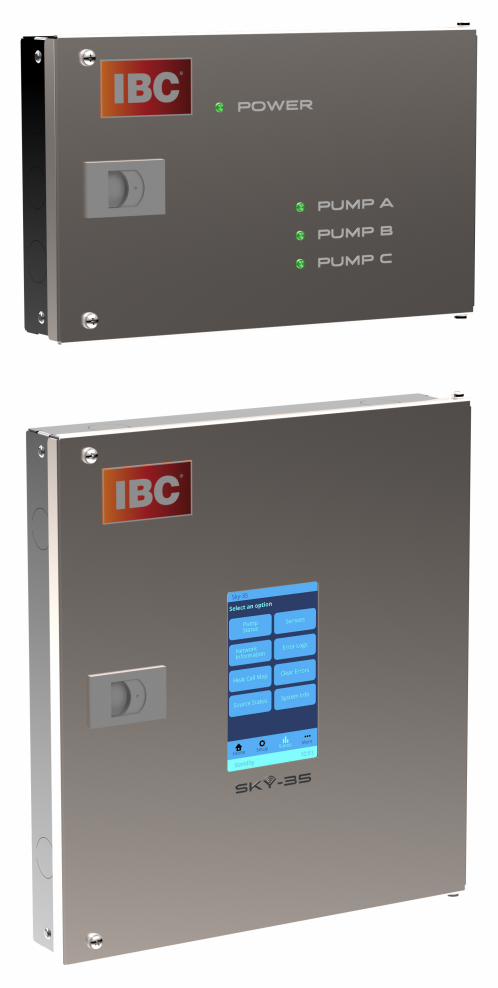 SKY-35 Controller for Multiple Hydronic Heat Sources