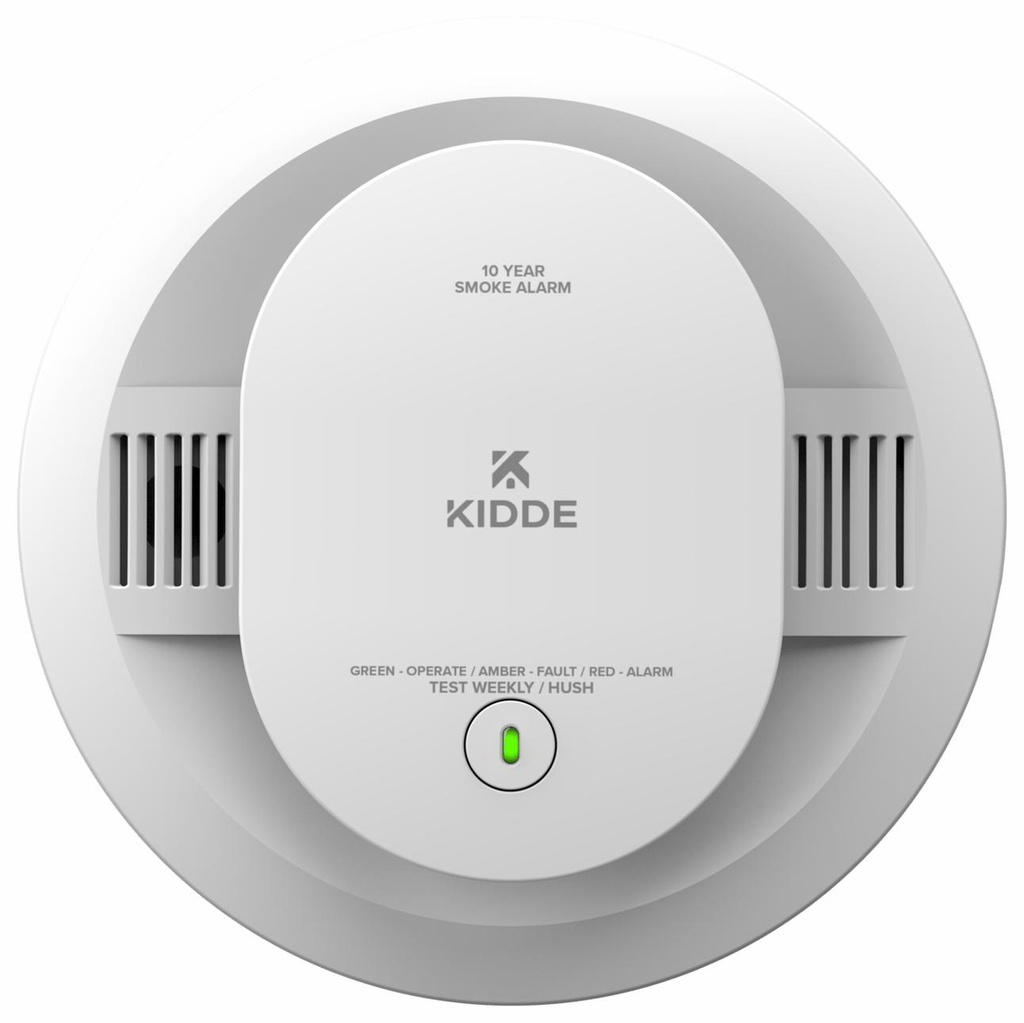 10-Year Battery Photoelectric Smoke Alarm