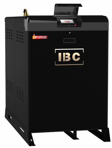 iFIRE 500B Natural Gas Condensing Boiler Hydronic Heat