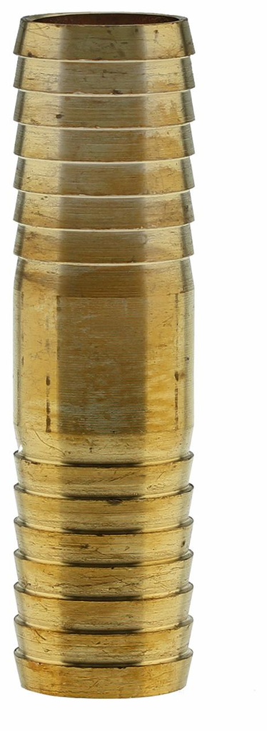 CB-100 - '1" Red Brass Insert Coupling'