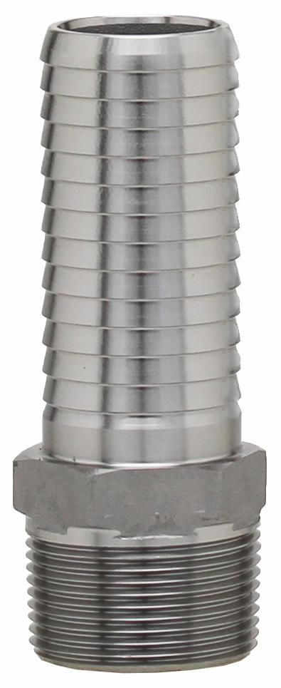 SSMAXL-125-100 - '1-1/4"M x 1"Ins 304SS Adapter Extra Long'