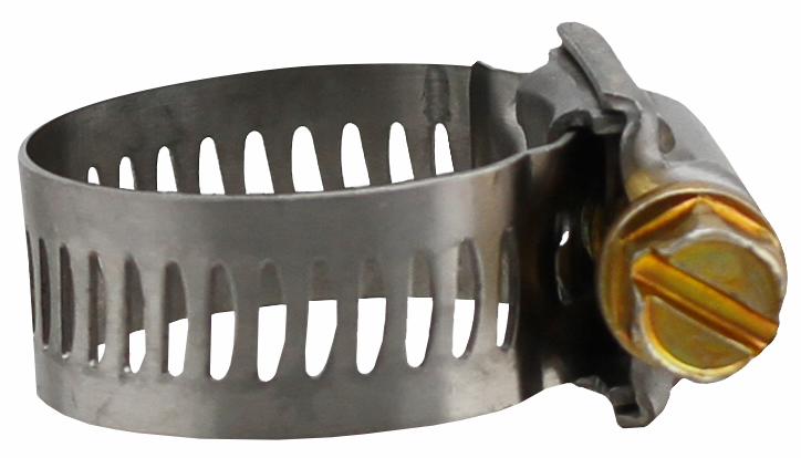 SSC7710 - '#10 301 SS Clamp/Carbon Screw'