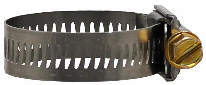 SSC7712 - '#12 301 SS Clamp/Carbon Screw'