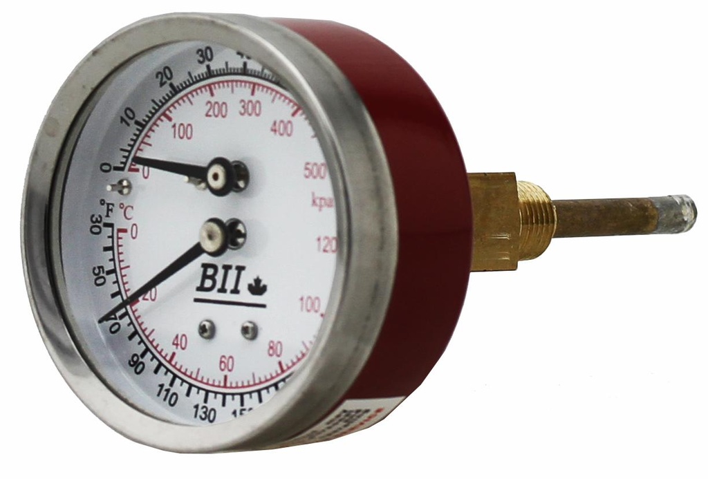 TR25X1-CB1-60/250 - '2.5" TRIDICATOR 60psi/250deg.F'