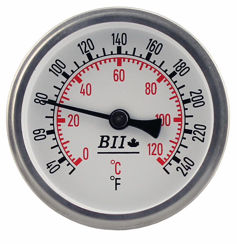 TW25-CB2-250-25 - '2.5" Therm1/2"Cb 250F 2.5"Wel'