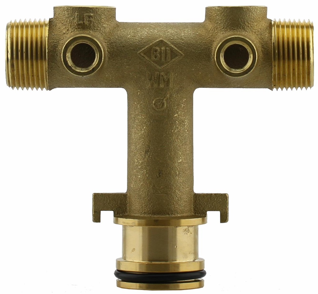 07TK-25S-2-WMNL - 'No Lead 1" x 4.14" Cntr-End Wellmate Tank Tee'