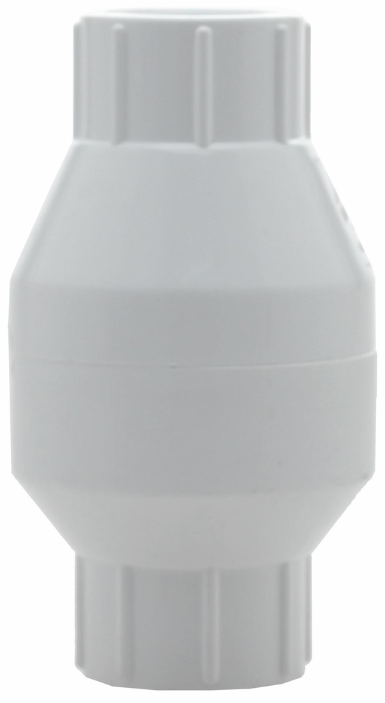 1710S-10 - '1" PVC Spring Loaded C/V Ansi Socket'