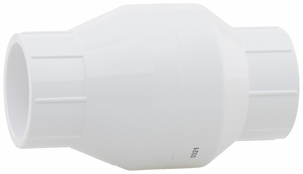 1710S-20 - '2" PVC Spring Loaded C/V Ansi Socket'