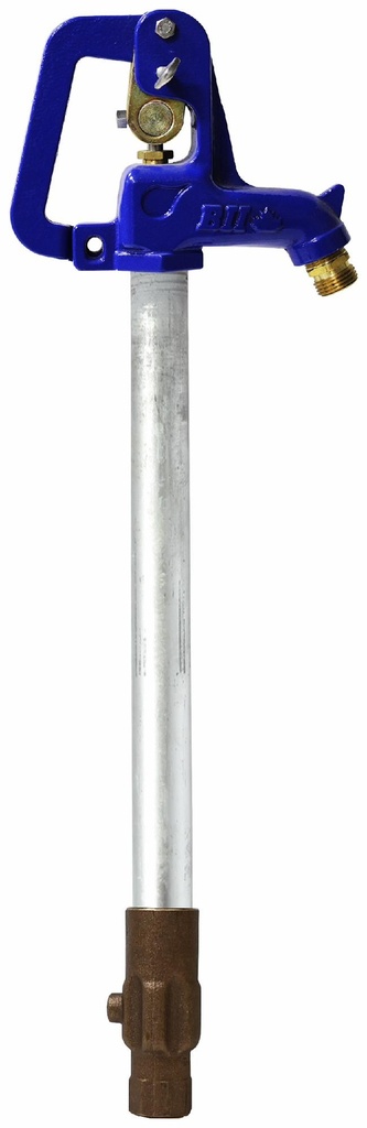 2' PREMIUM HYDRANT 3/4"FPT VALVE BODY W/GALV PIPE