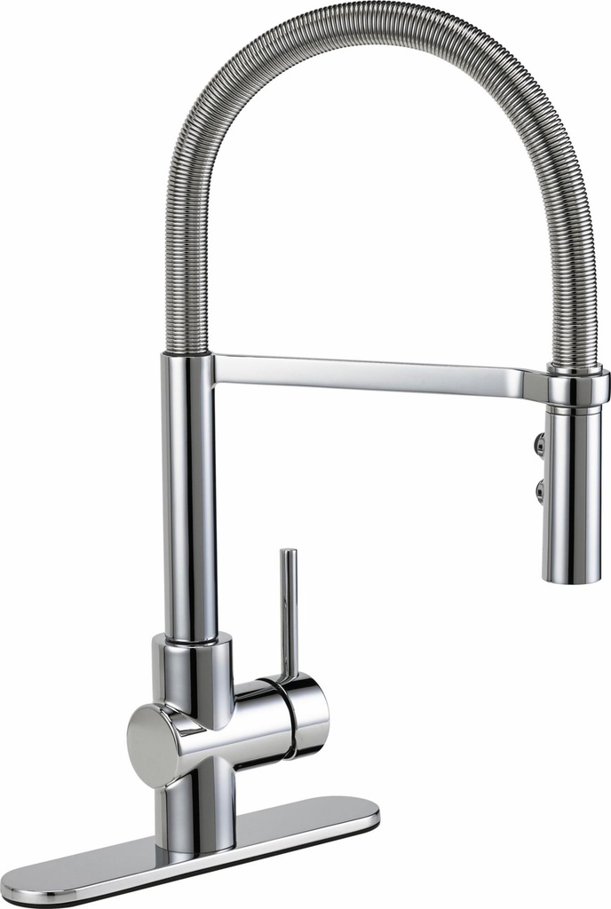 Tommy Gourmet Kitchen Faucet with Pulldown Spray