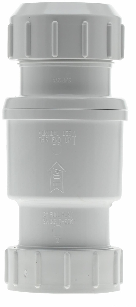 17SCC-20 - '2" PVC Swing Check Comp.'