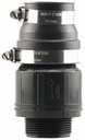 BSC-150-SRS - 'Spcv - 1-1/2"Mpt W/1 Red. Boot'