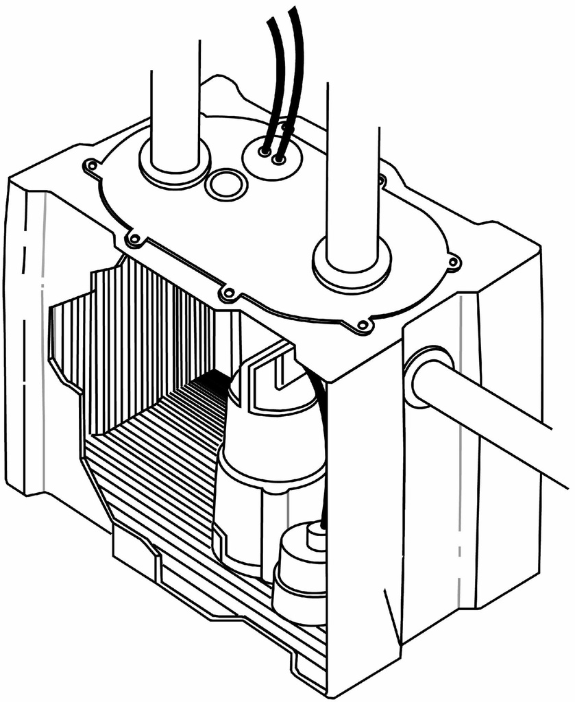 SPWB-10 - '10 Gallon Poly. Water Box'