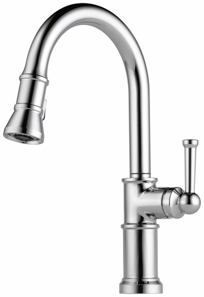 Artesso Kitchen Faucet with Pulldown Spray