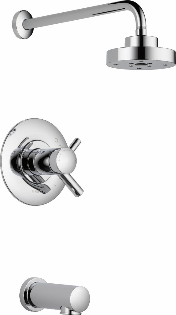 Odin TempAssure Thermostatic Tub and Shower Trim
