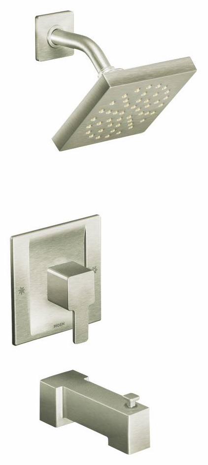 90 Degree Posi-Temp Tub and Shower Trim