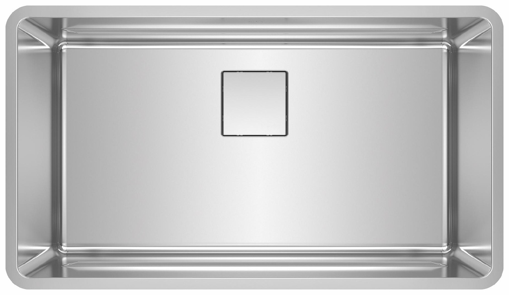 Pescara 32-1/2" 1 Bowl Undermount Kitchen Sink