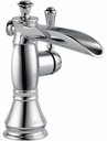 Cassidy Single Hole Bathroom Faucet with Channel Spout