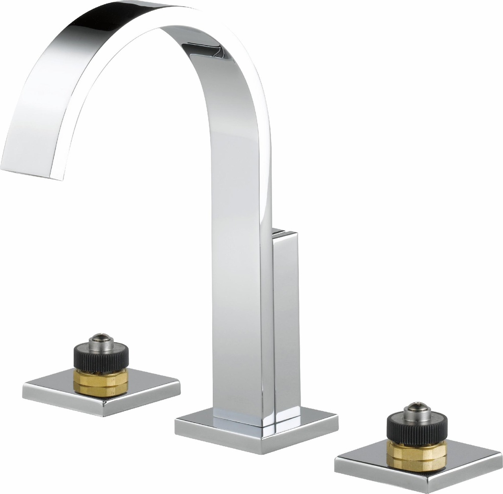 Siderna Widespread Bathroom Faucet (Less Handles)