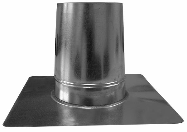 6" Hot Weld Flat Roof Flashing B-Vent