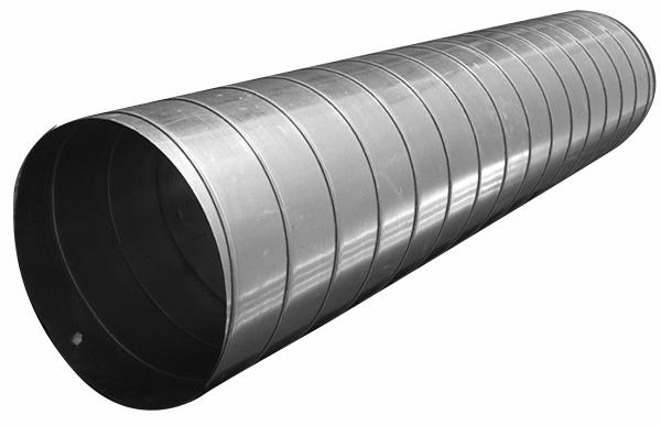 3" x 10' Spiral Pipe 26ga (per foot)