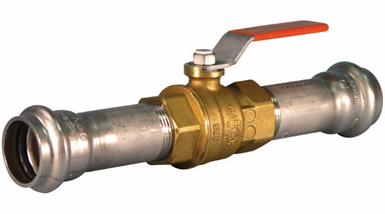3/4" Vic-Press Ball Valve 304 Stainless Style P589
