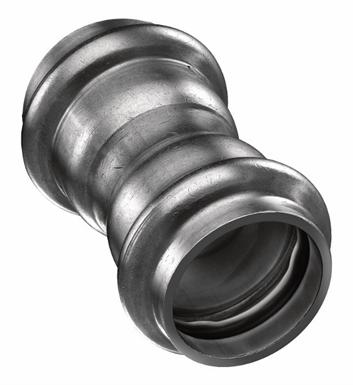 3/4" Vic-Press Coupling 304 Stainless Style P597