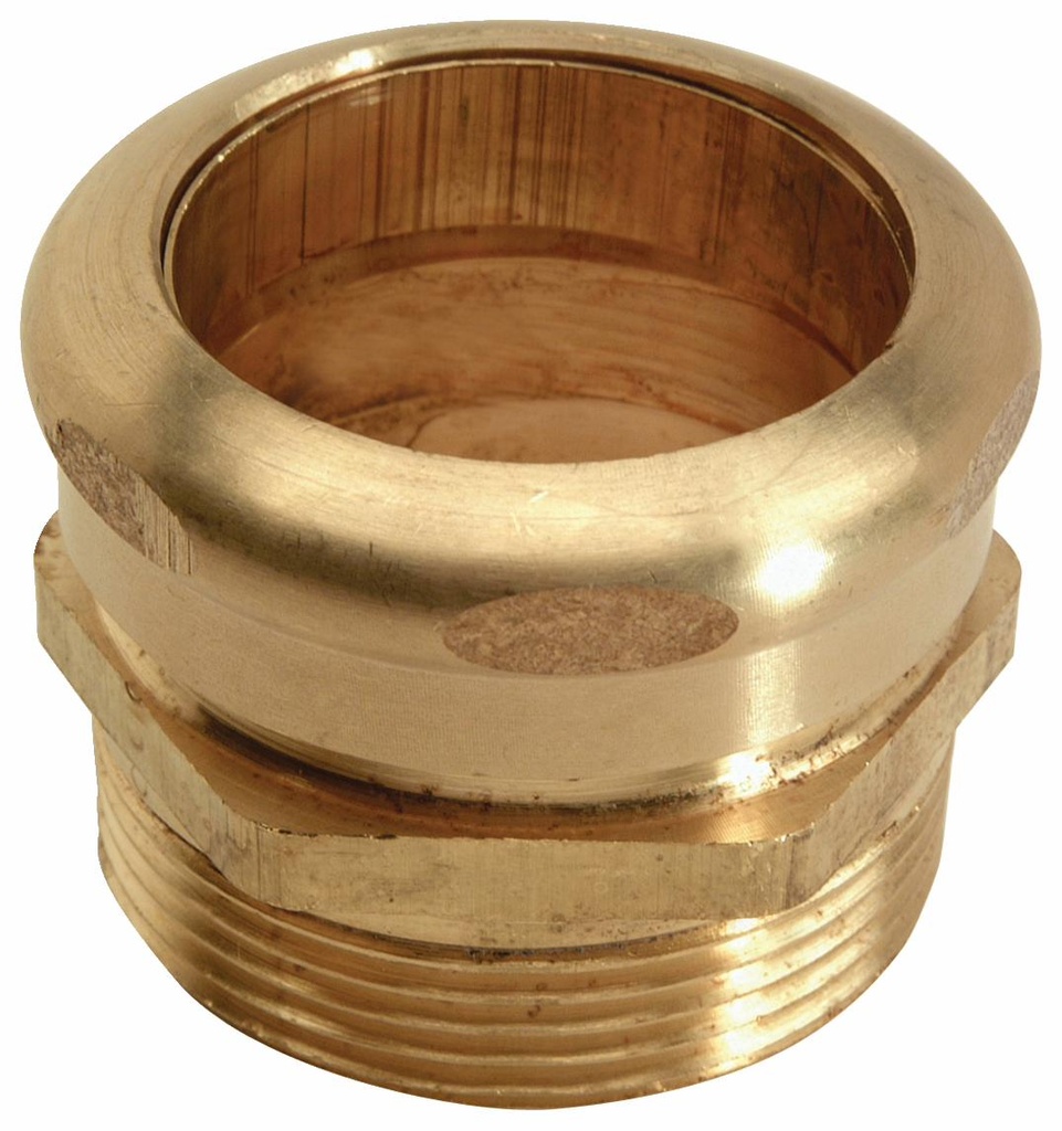 1-1/2"OD X 1-1/2"MIP COP FITTING