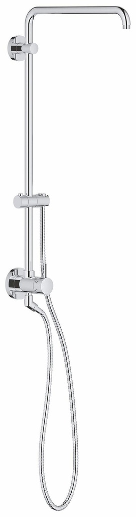 Retro-Fit Shower System less Shower Head