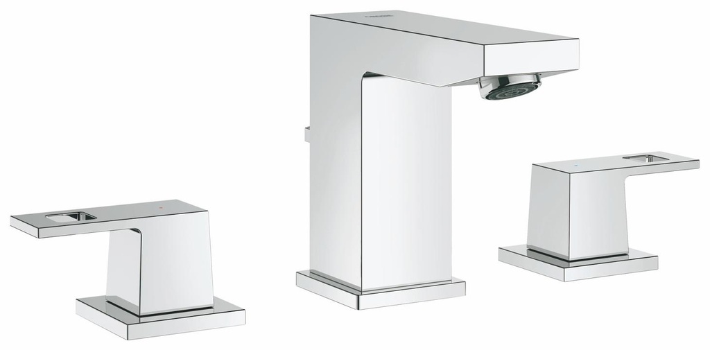 Eurocube Widespread Bathroom Faucet