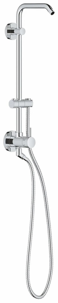 Retro-Fit Shower System