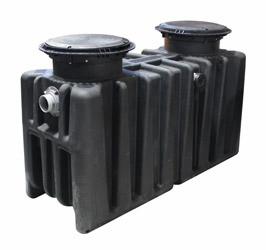 PE 150GPM GI HUB S RATED BLACK