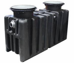 PE 150GPM GI HUB M RATED BLACK