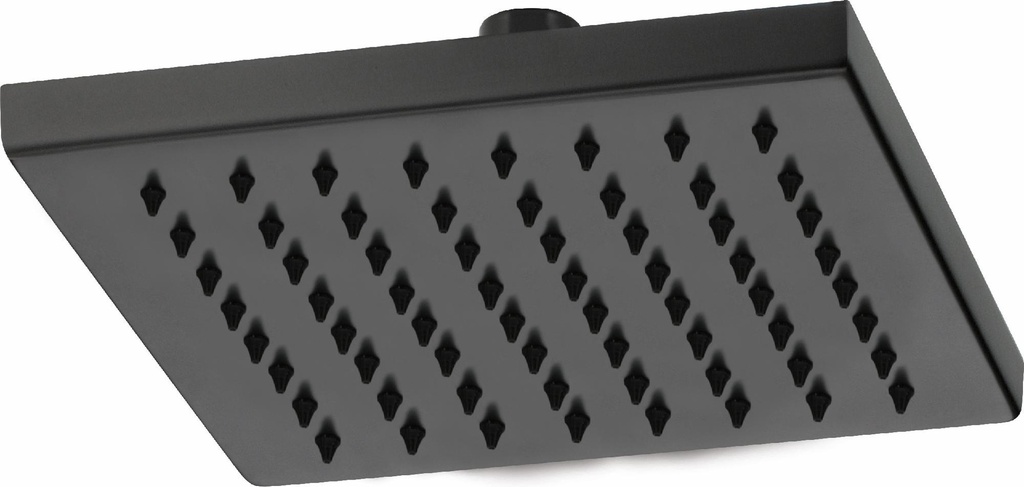 Vettis Ceiling Mount Square Raincan Shower Head