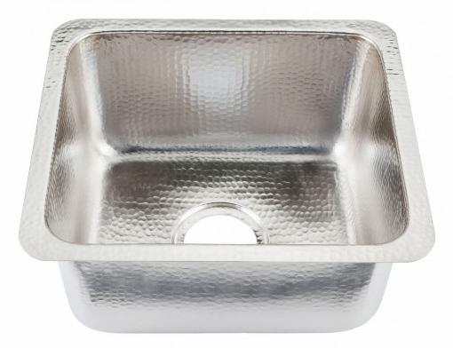 Rivera 17x15 1 Bowl Dual Mount Bar/Prep Sink