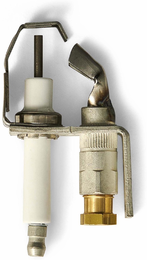 Combination Intermittent Pilot Burner and Ignitor with right tip