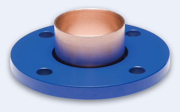 2-1/2 CTS COPPER FLANGE ADAPTER KIT