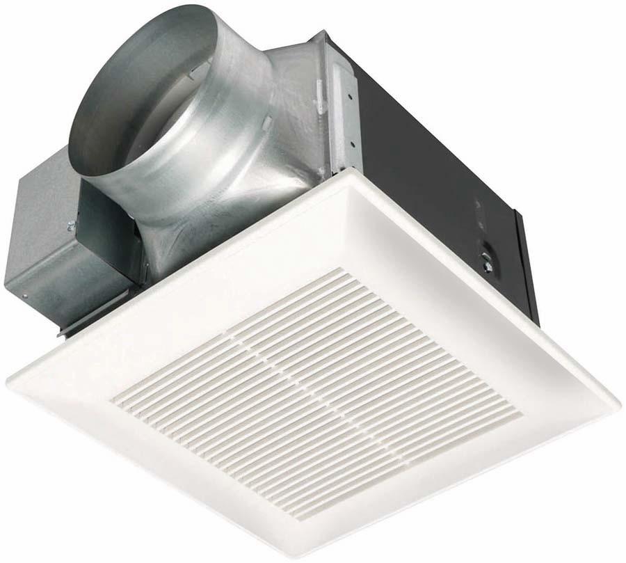 WhisperCeiling Spot 290 CFM Bathroom Fan