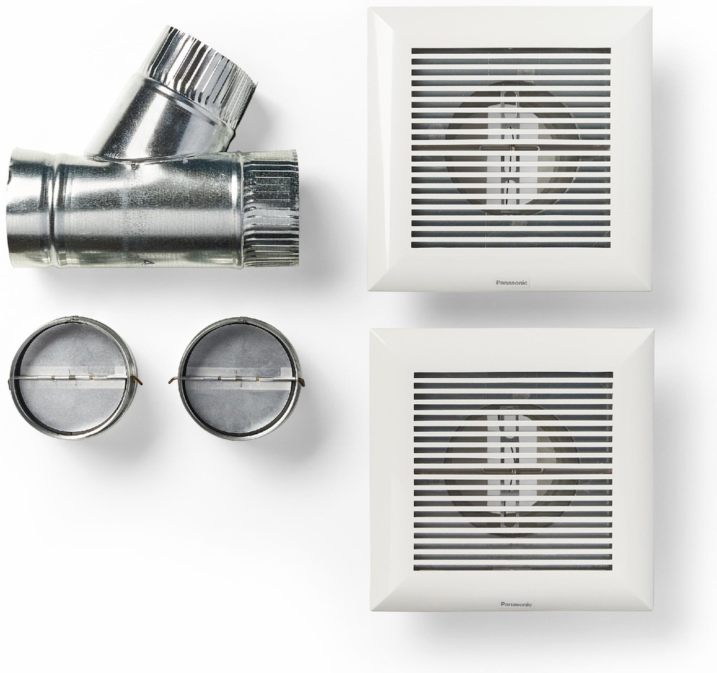 WhisperLine Installation Kit - 4" Double Pick Up