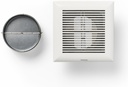 WhisperLine Installation Kit - Single Inlet - 6" Duct