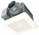 WhisperSense DC 50-80-110 CFM Bathroom Fan with Condensation Sensor