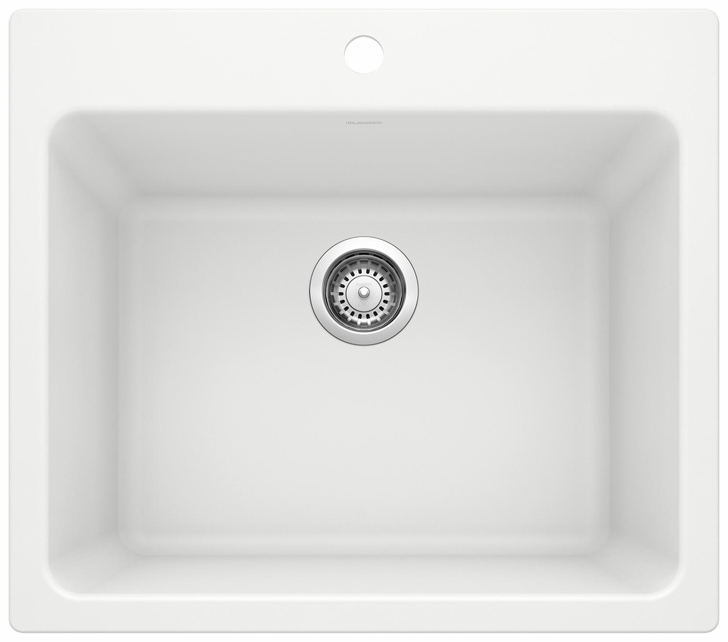 Liven 1 Bowl Dual Mount Laundry Silgranit Sink