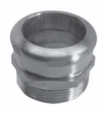 1-1/4"OD X 1-1/4"MIP FITTING